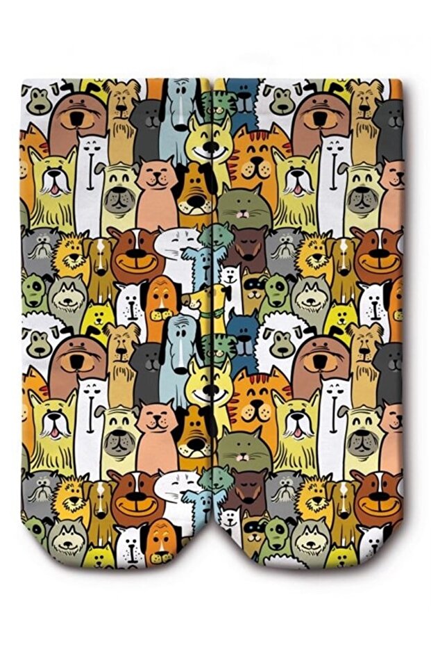 جوارب رقمية مطبوع - 5