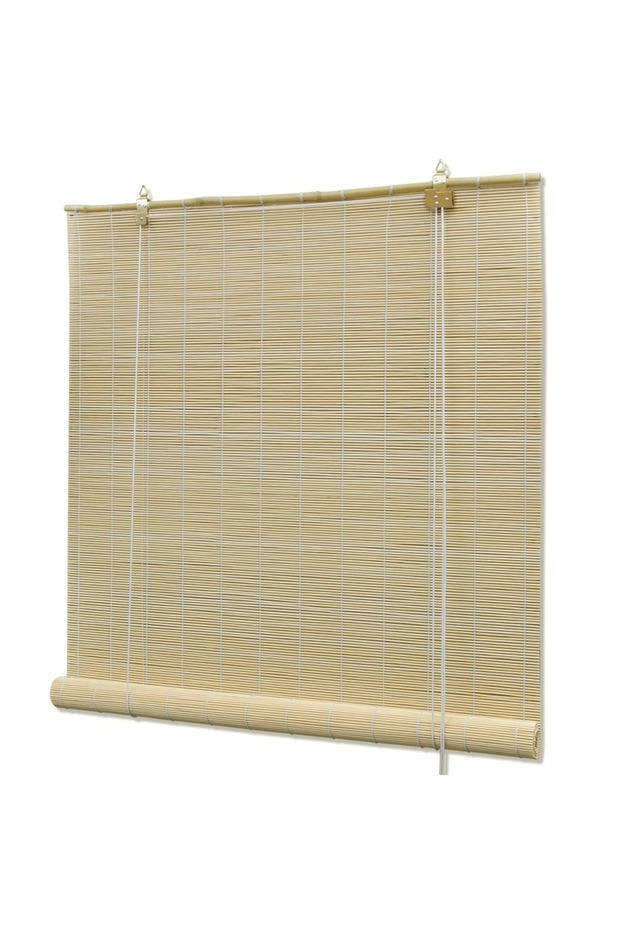Natural Bamboo Roller Blinds 140 x 160 cm