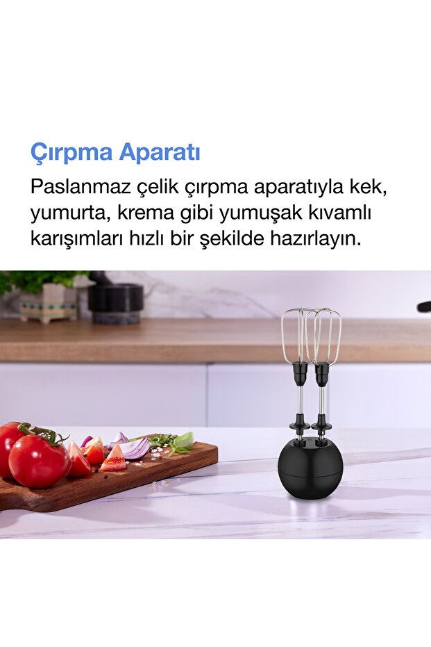 Stor Blender Seti Black & Rosie - 6