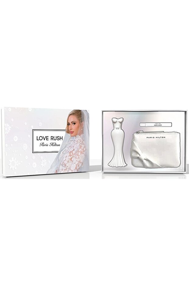Love Rush For Women Set Eau De Parfum 100ml + Eau De Parfum 10ml + Pouch