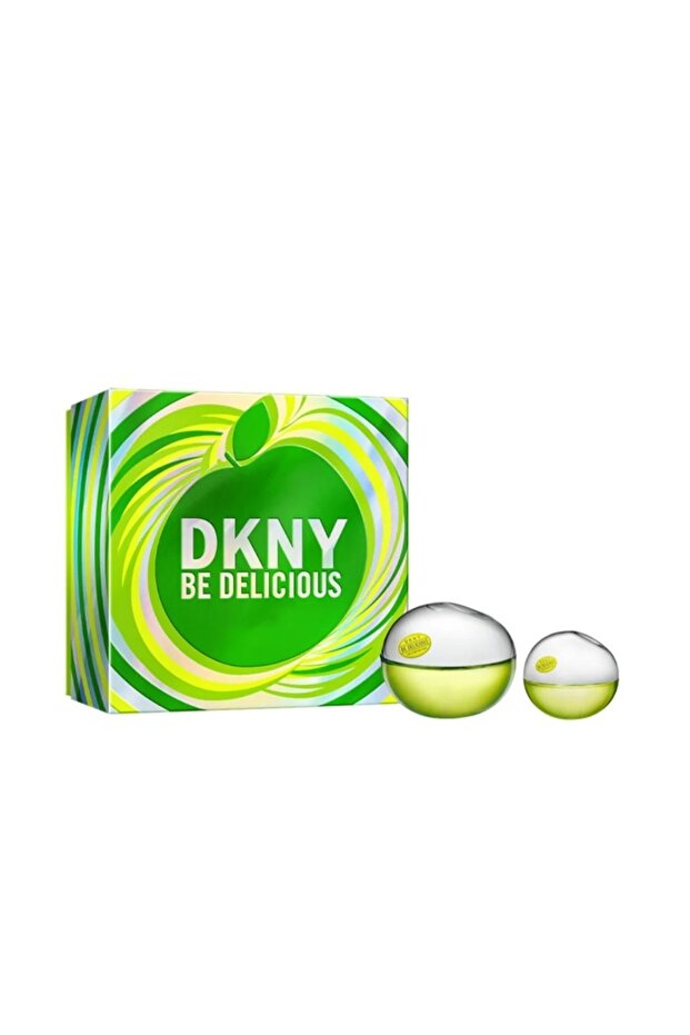 Be Delicious For Women Set Eau De Parfum 100ml + Eau De Parfum 30ml