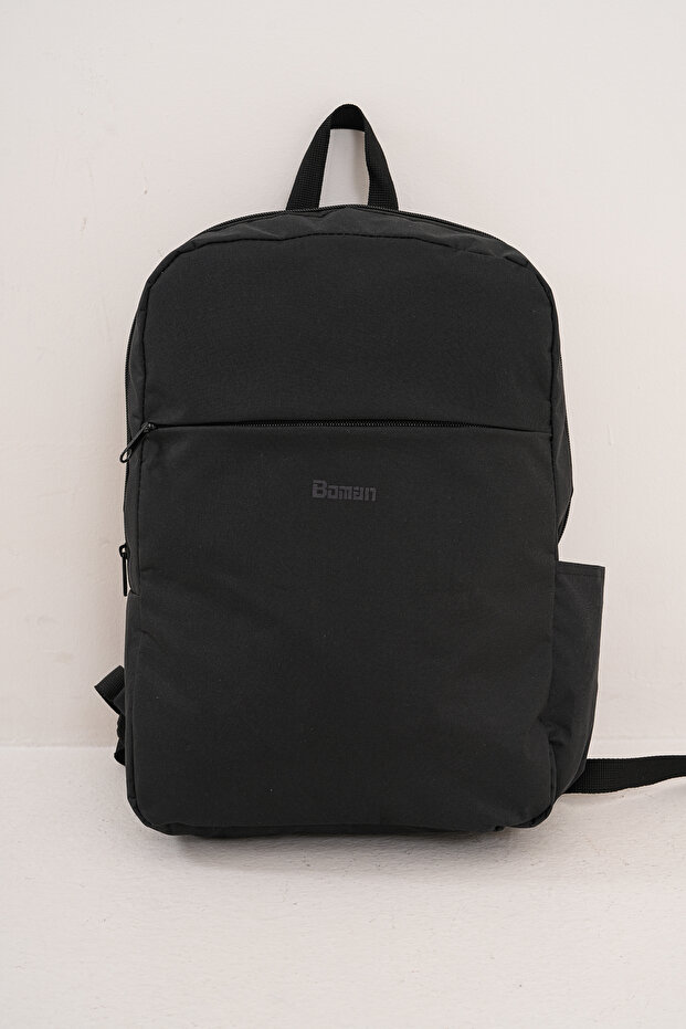 Boman Unisex Çok Gözlü Su Geçirmez Spor Kurs Laptop Gezi Seyahat Ve Günlük Kullanım Sırt Çantası