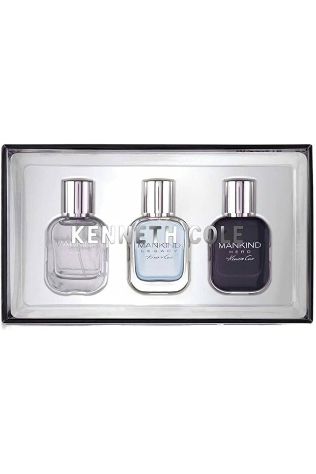 For Men Mini Set Eau De Toilette 3 X 15ml (Mankind + Mankind Legacy + Mankind Hero )