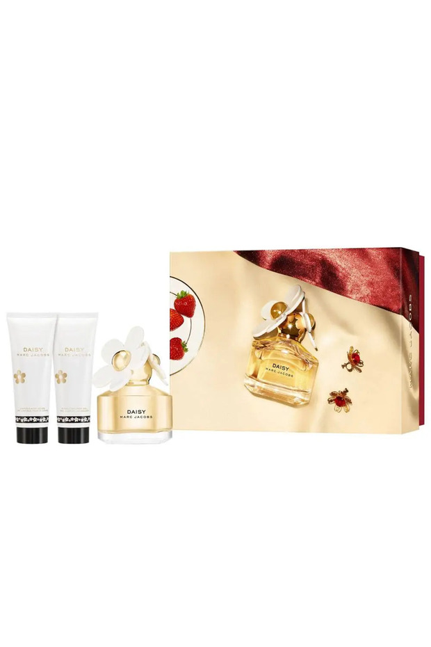 Daisy For Women Set Eau De Toilette 50ml + Bl 75ml + Sg 75ml (New Pack)