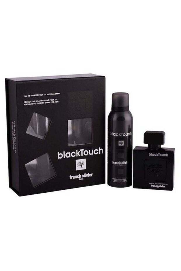 Black Touch For Men Set Eau De Toilette 100ml + Deodorant 250ml