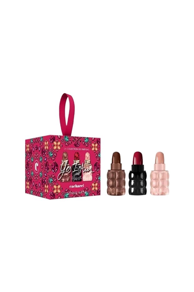 Yes I Am For Women Mini Set Eau De Parfum 3 X 5ml