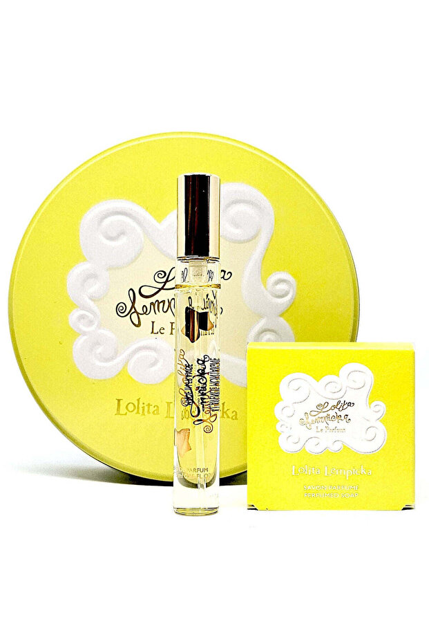 Le Parfum 2021 For Women Set Eau De Parfum 7.5ml + 25g Perfumed Soap