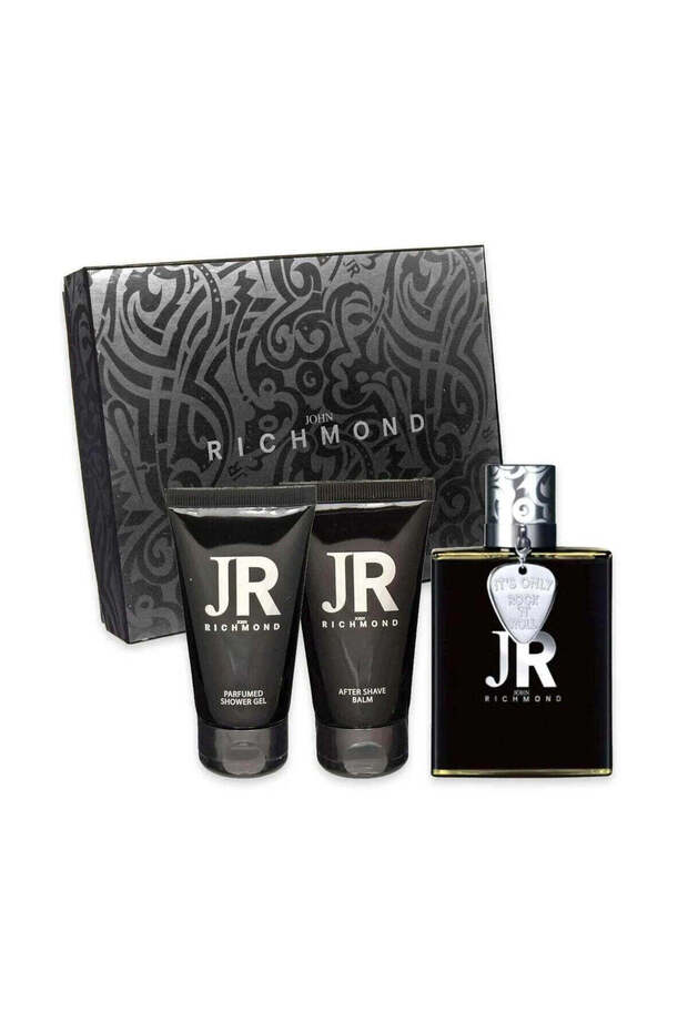 Jr For Men Set Eau De Toilette 100ml + Shower Gel 50ml + Aftershave Balm 50ml