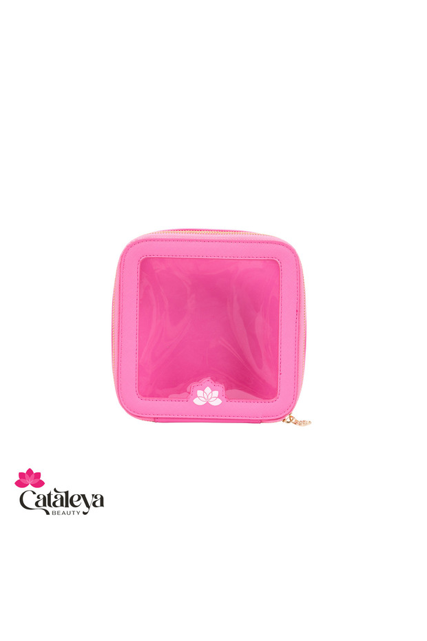 Santorini Cosmetics Case - Pink