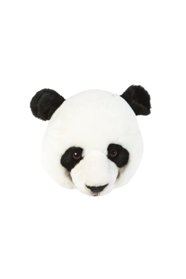 Wild & Soft Panda Bear Head Decoration - Thomas