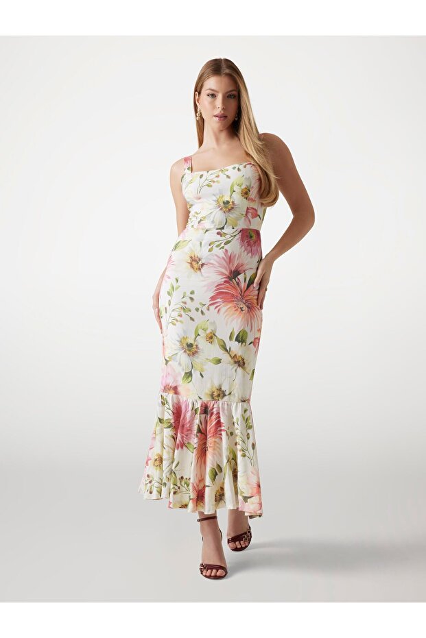 Fleur Kadın Elbise - 1