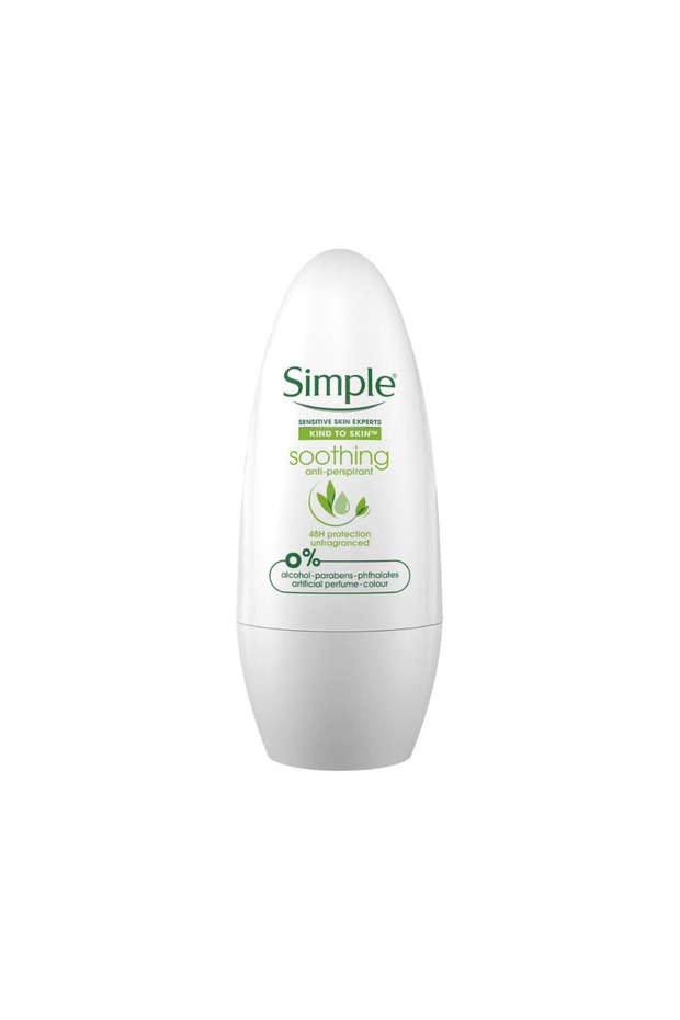 Soothing Fragrance Free Antiperspirant Roll-on For Women, 50 ml