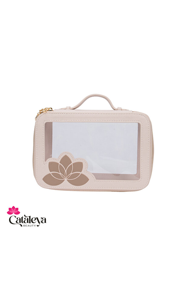 Ibiza Cosmetics Case - Beige