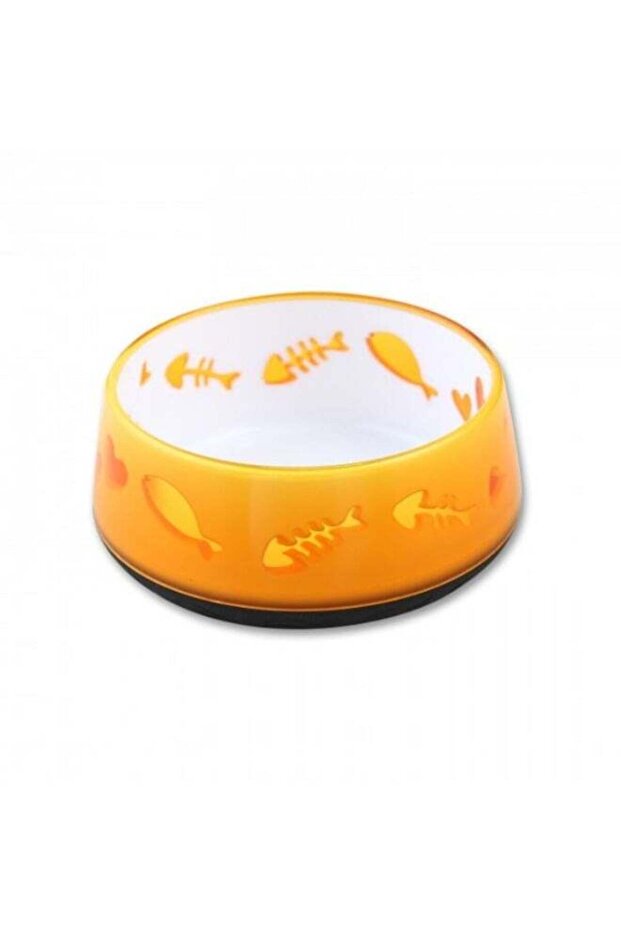 Cat Love Bowl - Orange