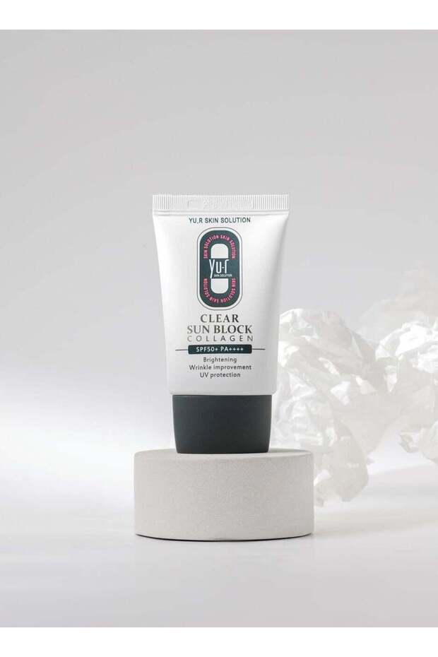 Yu.R Clear Sun Block Collagen SPF50+ PA++++