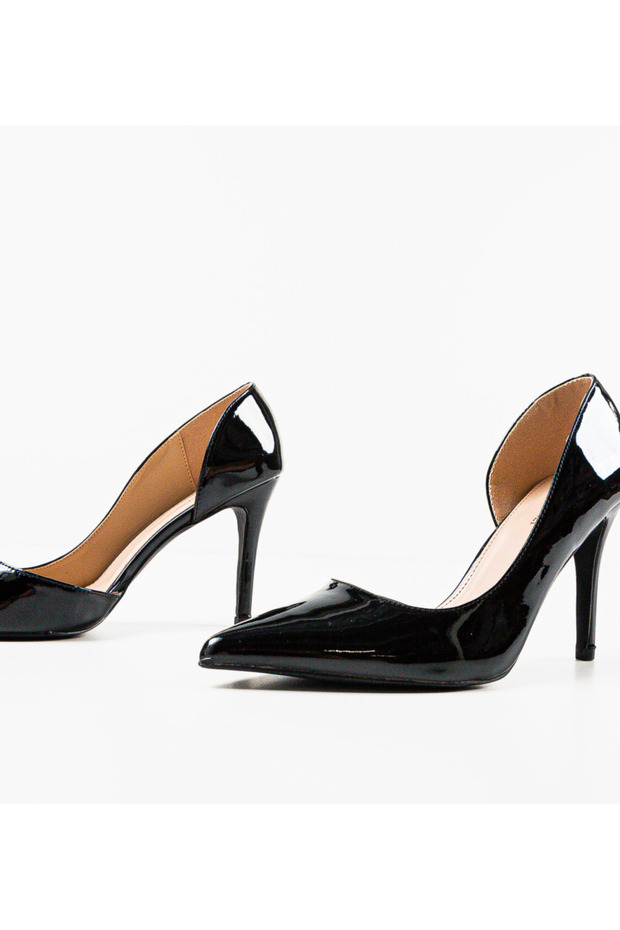 Tocuri înalte negre Zayan - 6