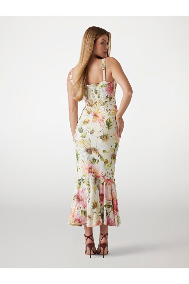 Fleur Kadın Elbise - 3