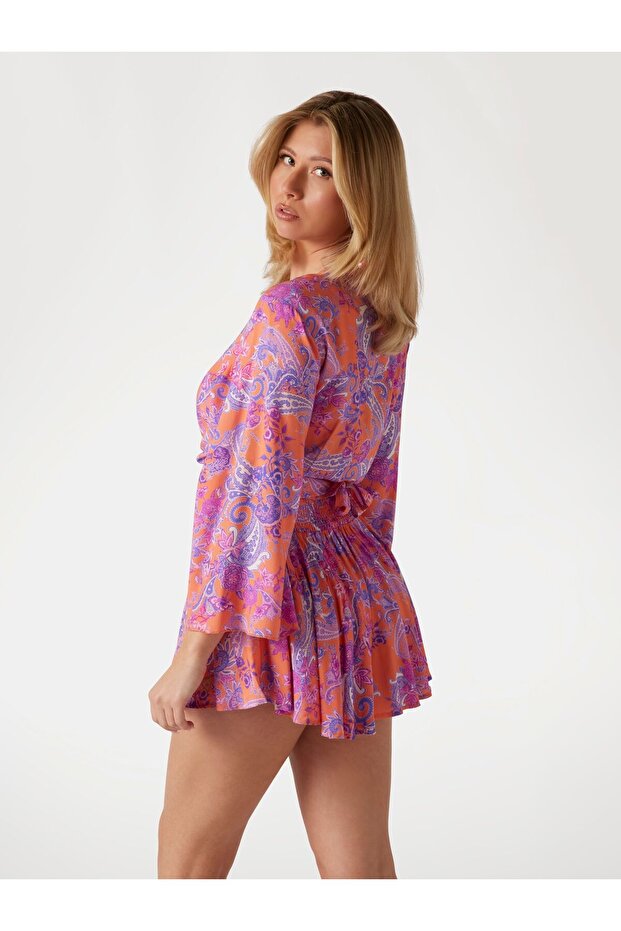 Knotted Crop Kimono - 3