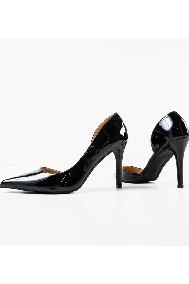 Tocuri înalte negre Zayan - 7