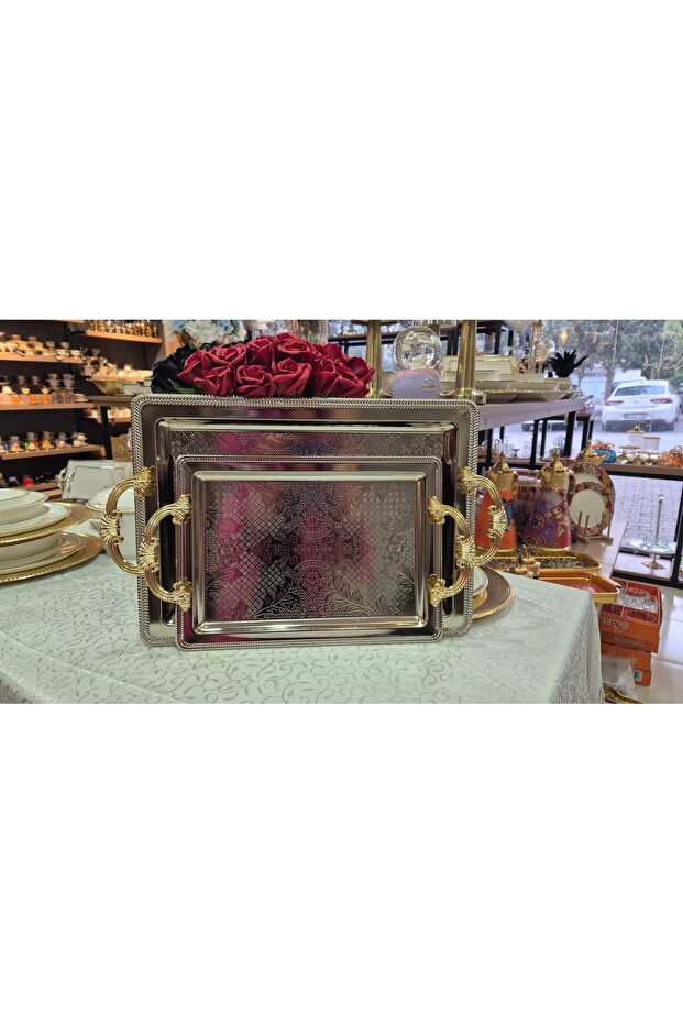 dalgıç ikili tepsi - 4