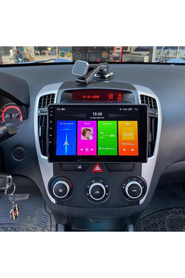 KIA CEED OLD CARPLAY ANDROİD AUTO 4 RAM MULTİMEDYA USB KAMERA - 5