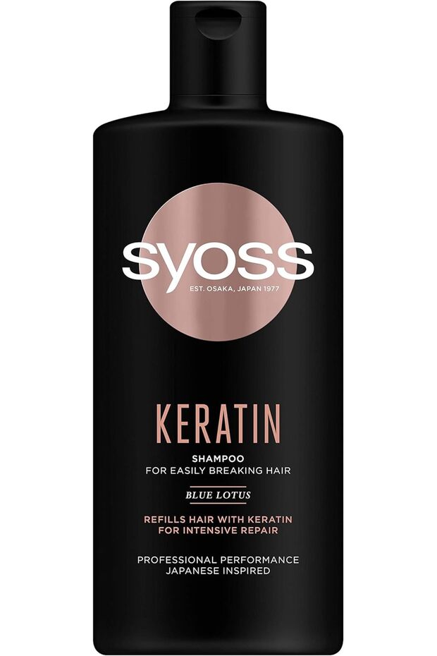 Keratin Shampoo 440 ml