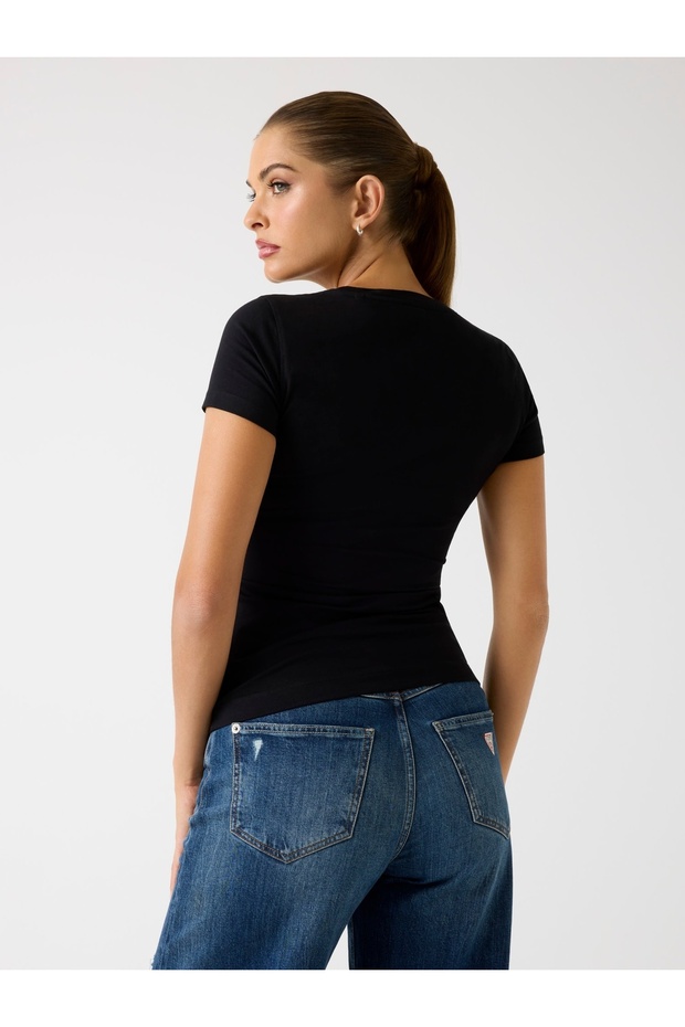 SL MOCK NK LILY TEE - 2