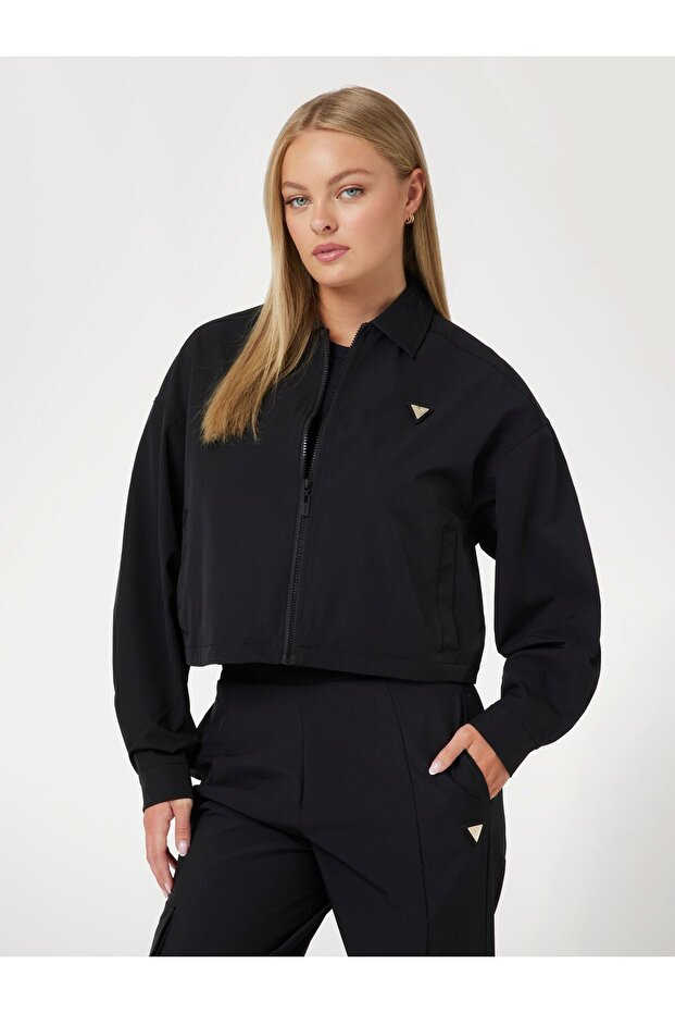 Kadın Naylon Ceket - 4