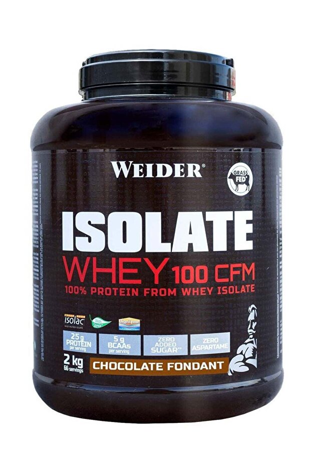ISOLATE WHEY 100 CFM, Chocolate Fondant, 2KG, 66 Servings