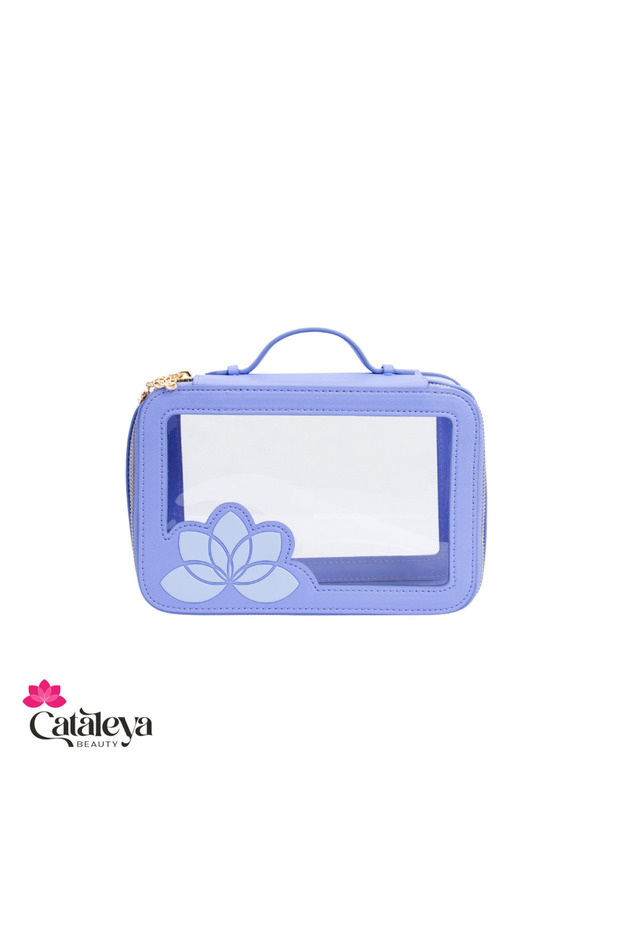 Ibiza Cosmetics Case - Purple