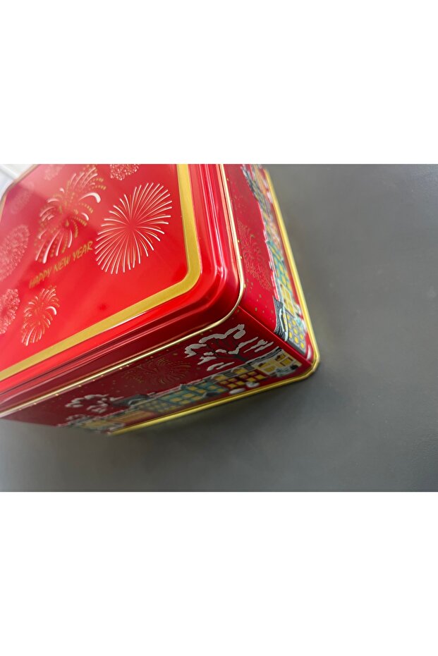 Yılbaşı metal kutu - 2