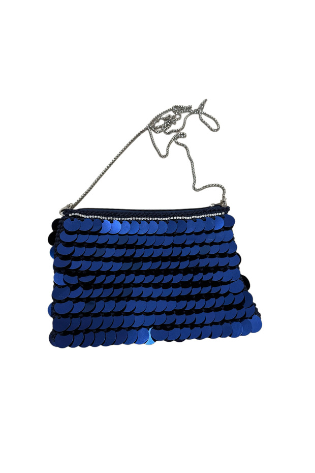 El Örgüsü Pullu Abiye Çanta - 4