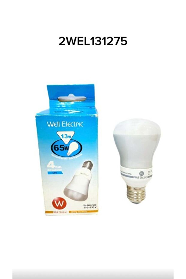 كبسولة WELL R 63 13w 110v E27 BLU عدد 5حبة