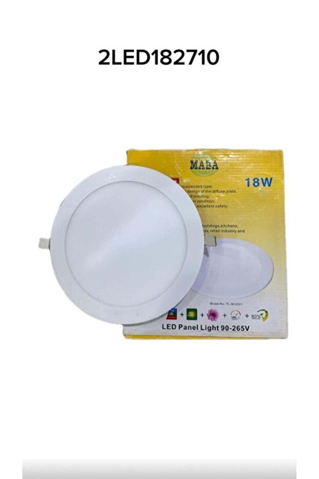 كشاف ليد دفن 18W بنل WW 20cm عدد 3حبة