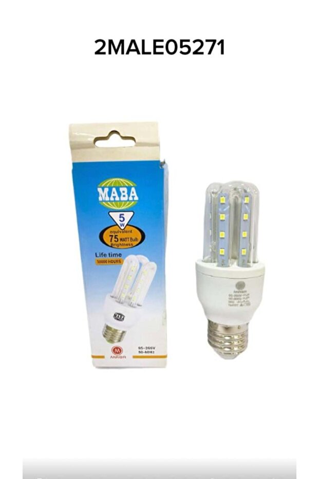 5W E27 265V DL 3U LED Capsule, 5 pieces