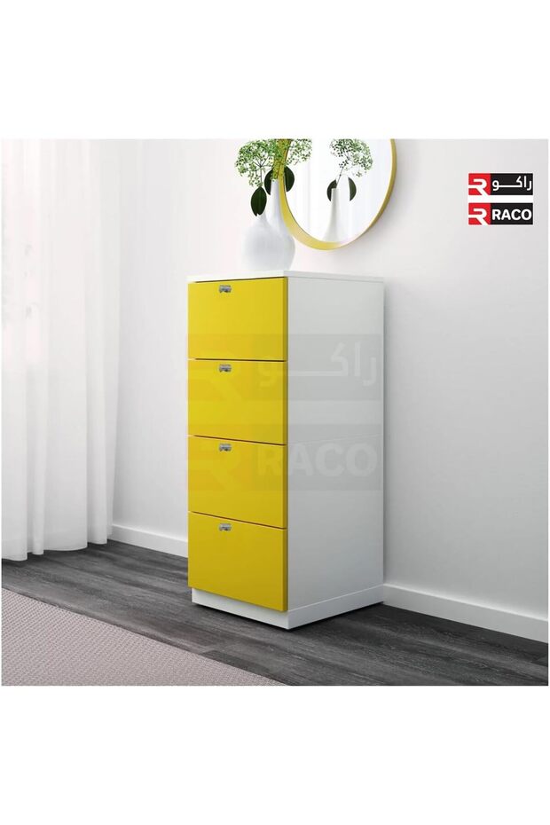 مقابض أدراج وخزائن أثاث حديثة (6، أسطوانة من الفولاذ المقاوم للصدأ) - 2