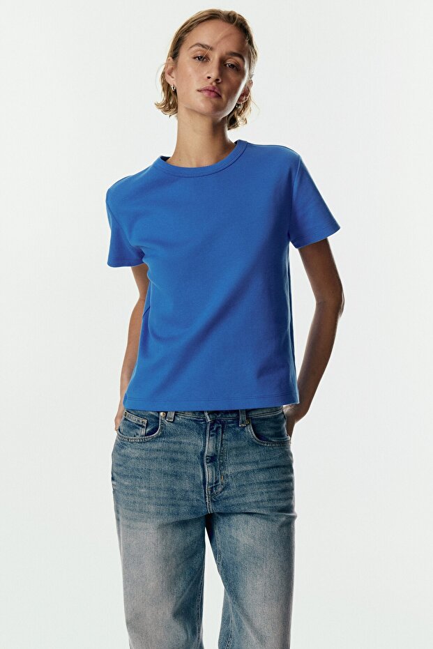 Pamuklu Tişört - 4