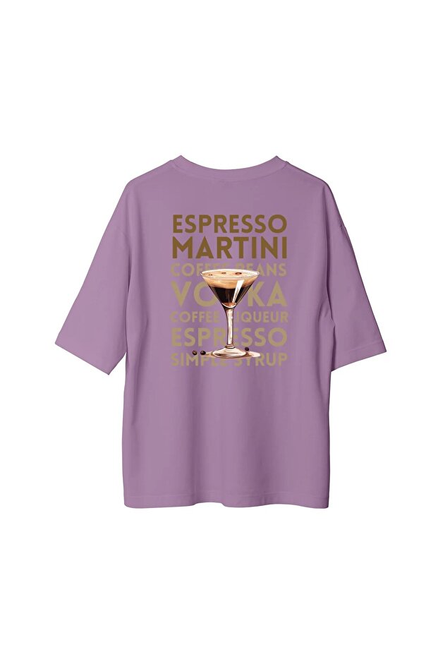 Espresso Martini - Oversized T-Shirt