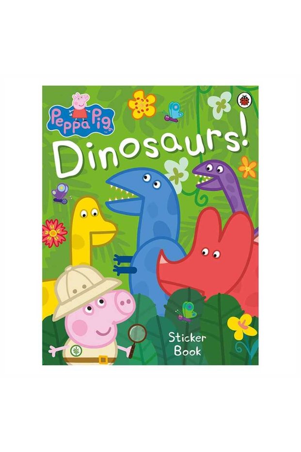 Peppa Pig - Dinosaurs Sticker Book