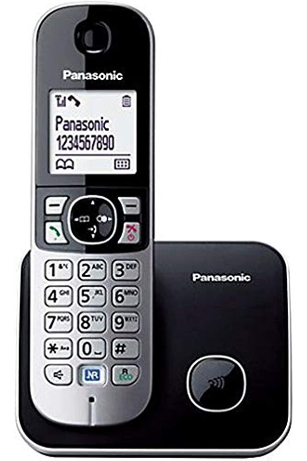 KXTG6811 Cordless Telephone Black