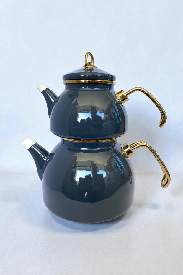 Emaye Çaydanlık - 2