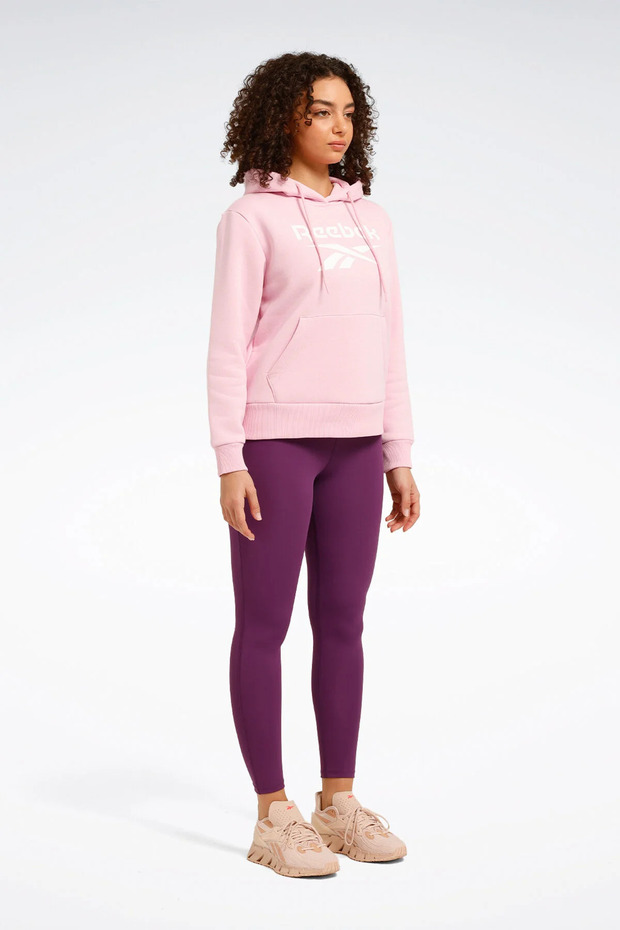 PP BASIC HIGH RISE TIGHT Mor Kadın Tayt - 2