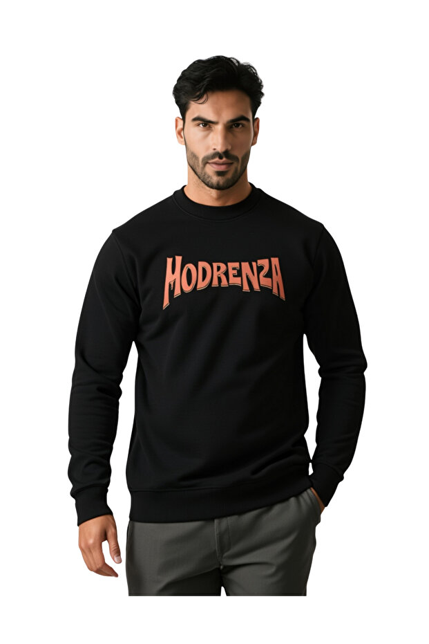 Baskılı Sweatshirt