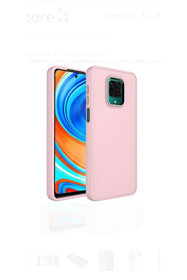 REDMİ NOTE 9 PRO /9S SİLİKON KILIF - 1