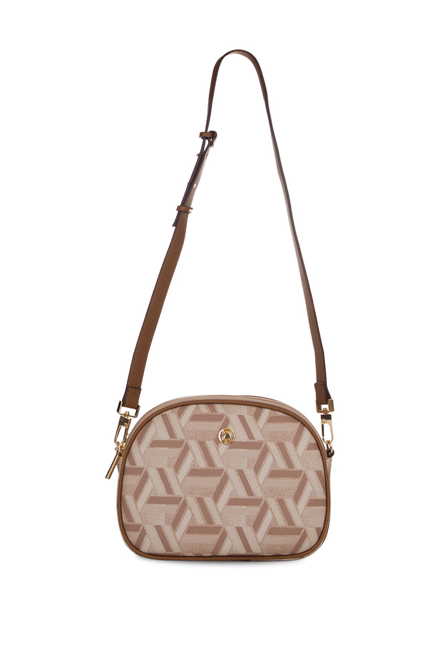 K.Beige-Tan Women's Messenger Bag Us26113