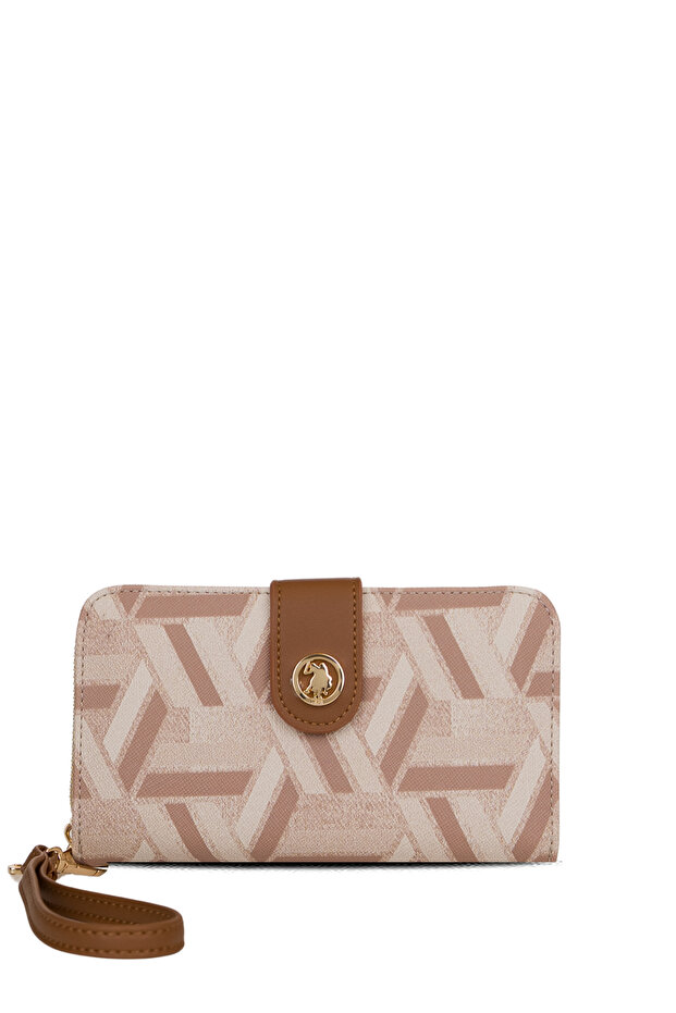 K.Beige-Tan Women's Portfolio Bag Usc26340