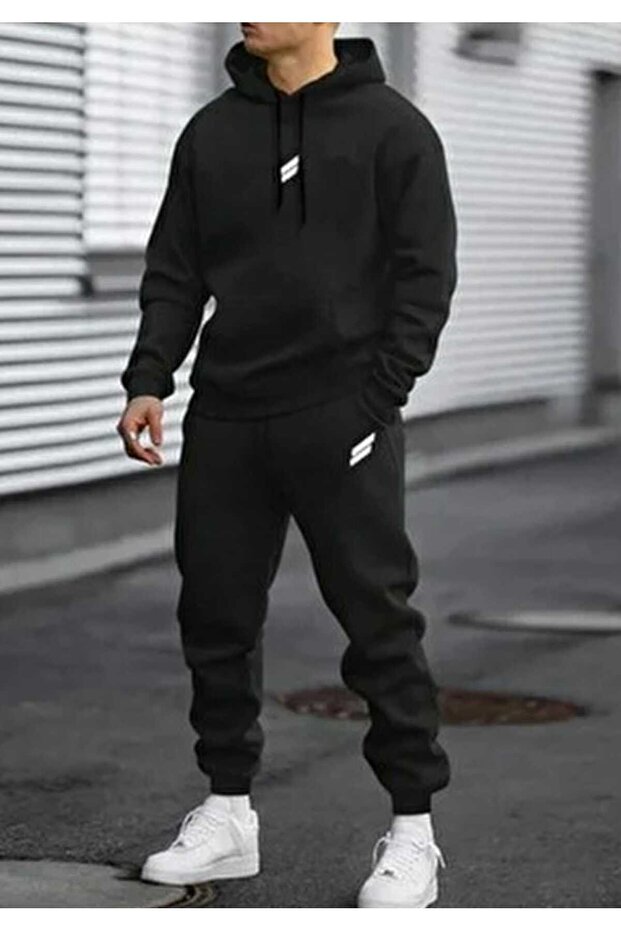 Team Hooded Tracksuit Slash Printed Men / Women