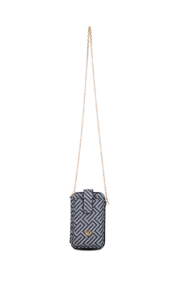 Navy Blue-Navy Blue Women's Messenger Bag Cn7633T