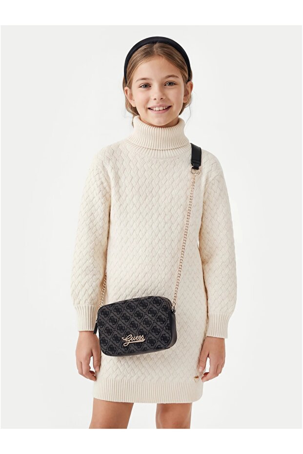 JACQUARD CAMERA BAG - 2