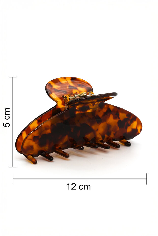 Leopard Pattern Latch Buckle - 3